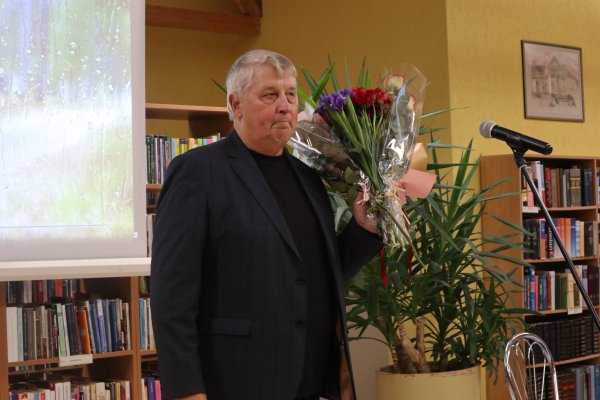Kraštiečio knygos sutiktuvės