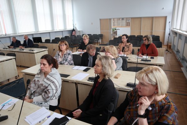 Susitikime su švietimo įstaigų vadovais