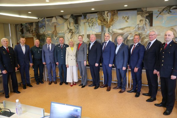 Susitikime su vidaus reikalų ministre