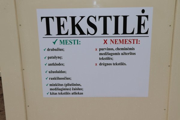 Tekstilės konteineriai