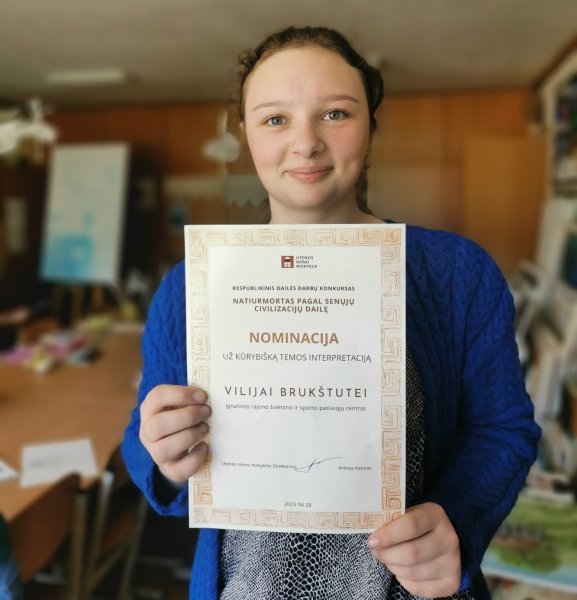 Dailės studijos informacija