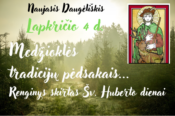 Medžioklės tradicijų pėdsakais