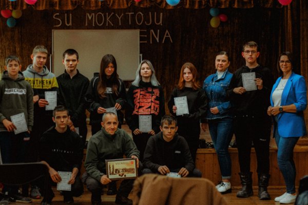 Trys dienos, mokančios gimnazistus išgyventi
