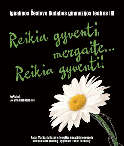 Teatras IKI kviečia