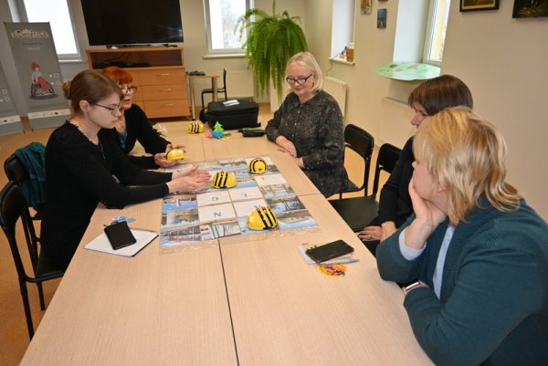 Draugystė tarp Baltijos šalių bibliotekininkų tęsiasi