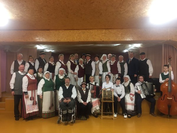 Šventė Ceikiniuose