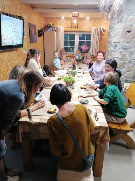 Edukacija ,,Aš galiu“