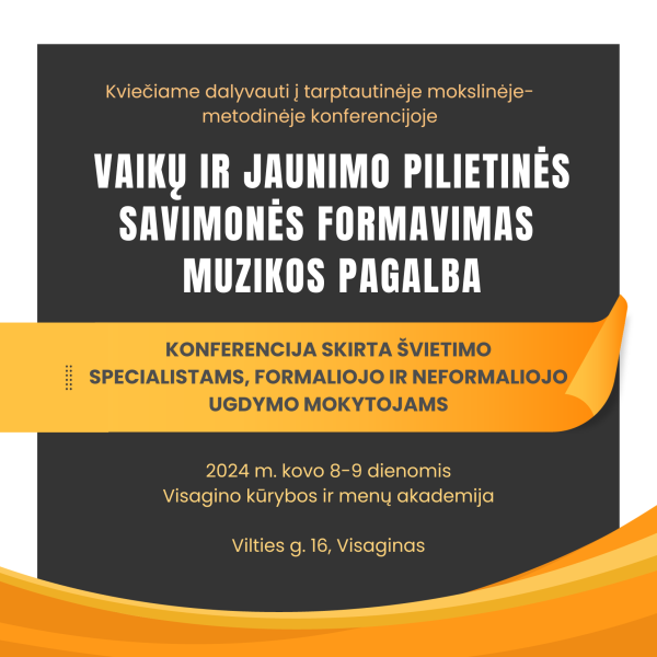 Mokslinė konferencija