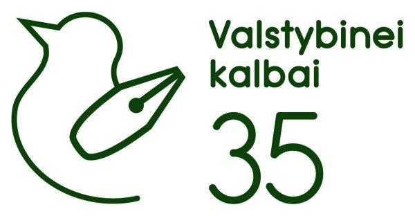 Valstybinei kalbai 35-eri