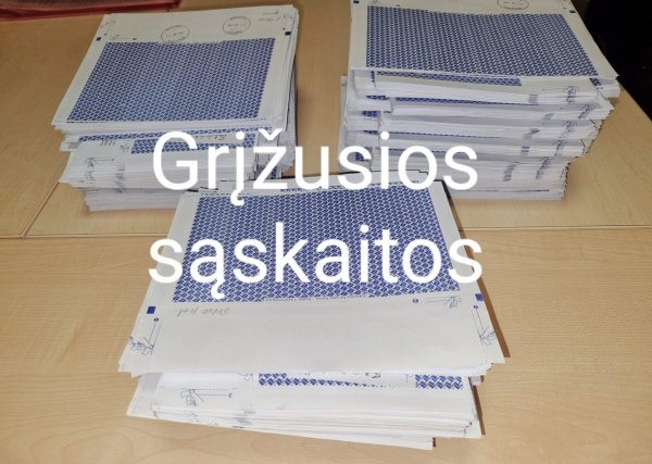 SĮ ,,Kompata" informuoja
