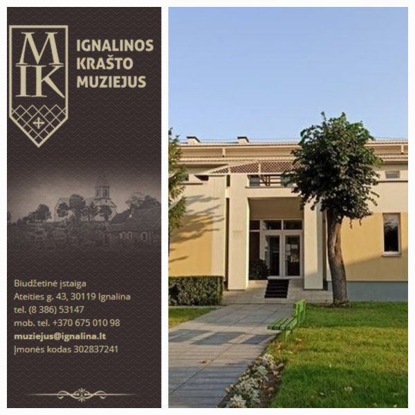 Muziejaus informacija