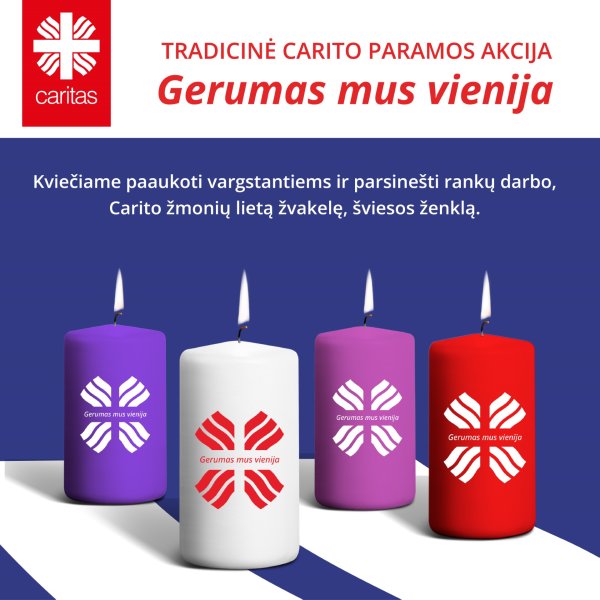 Gerumas mus vienija