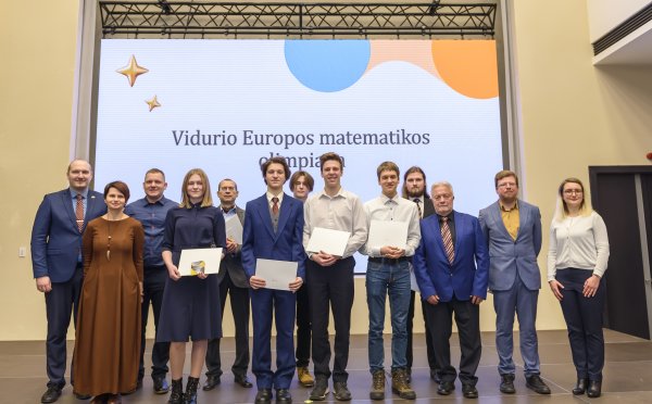 Valdovų rūmuose pagerbti olimpiečiai