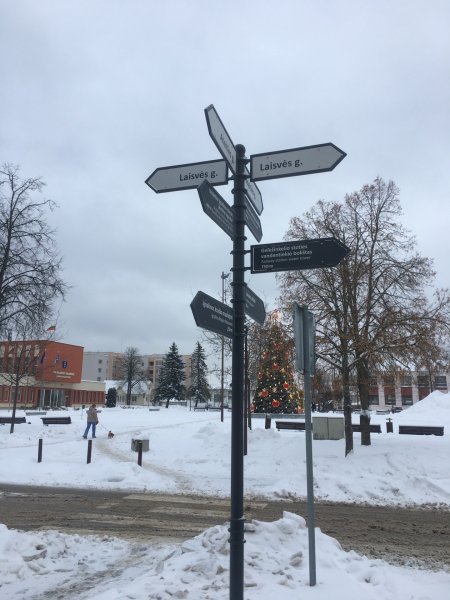 Įgyvendintas projektas