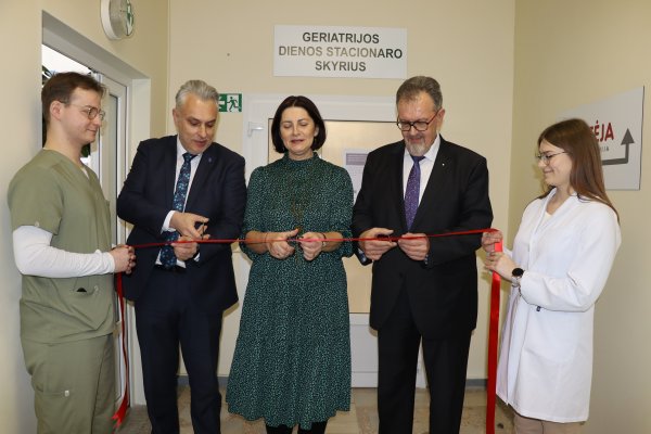 Naujos paslaugos ligoninėje
