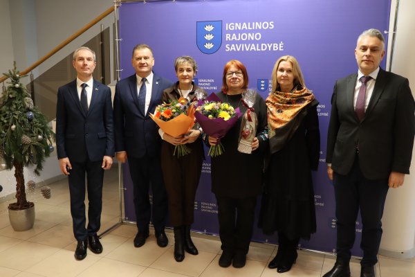 Pasveikintos kultūros premijų laureatės