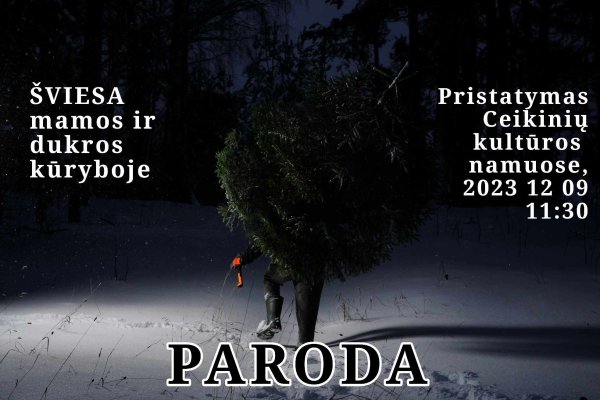 Paroda Ceikiniuose