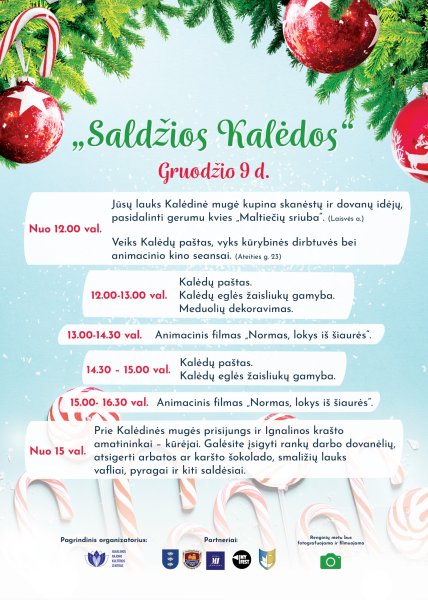 Kalėdų eglės įžiebimas