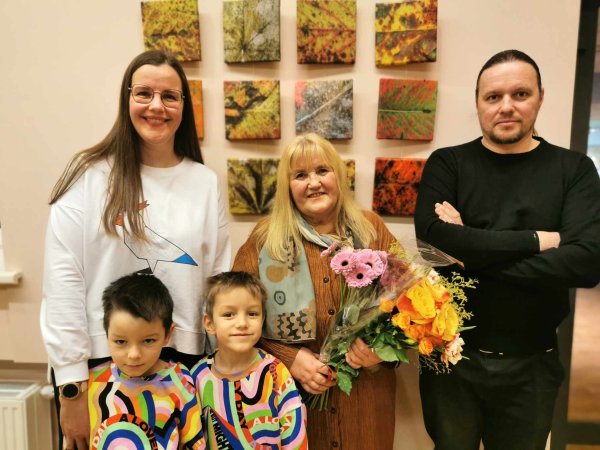 Gražus kultūrinis įvykis