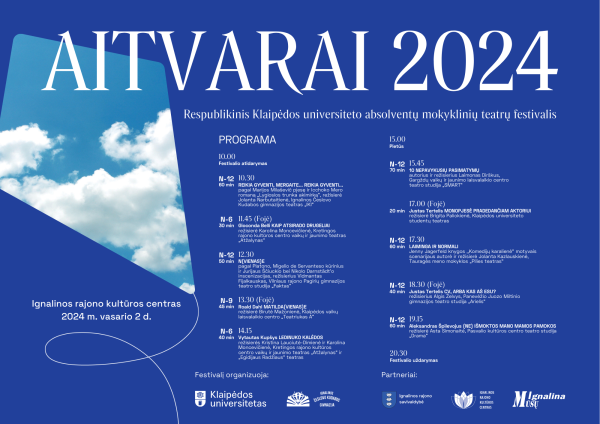 Ignalinoje – festivalis ,,Aitvarai"