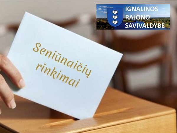 Išrinkti seniūnaičiai