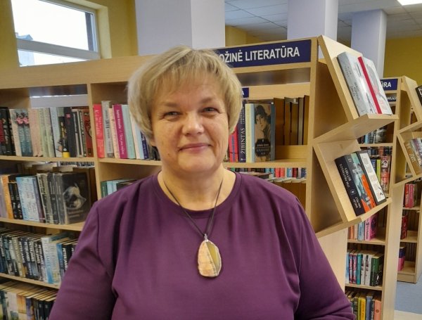 Bibliotekoje teikiamos paslaugos