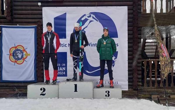 Baltijos kariūnų žiemos žaidynės