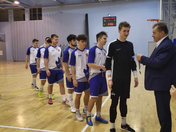 Tradicinis vaikinų salės futbolo turnyras „Ignalinos taurė–2024“