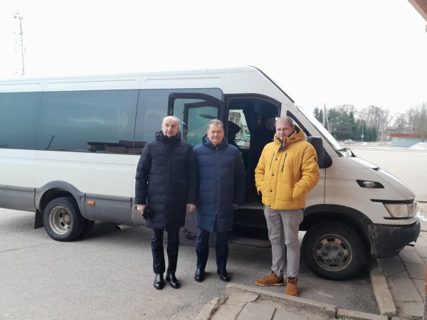 Naujaisiais metais gyventojai Ignalinos rajone vežami nemokamai