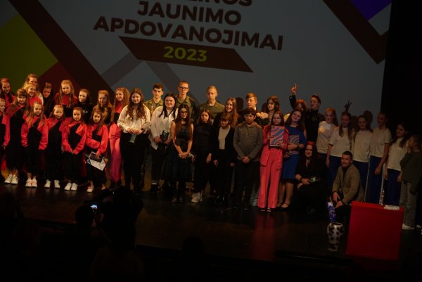 Jaunimo apdovanojimai 2023