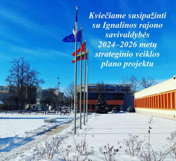 Strateginis veiklos planas