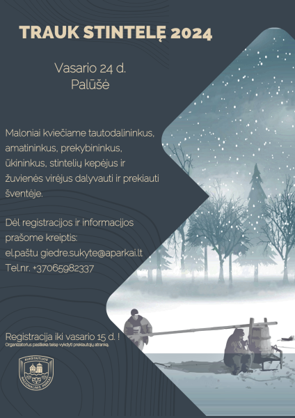 ,,Trauk stintelę"