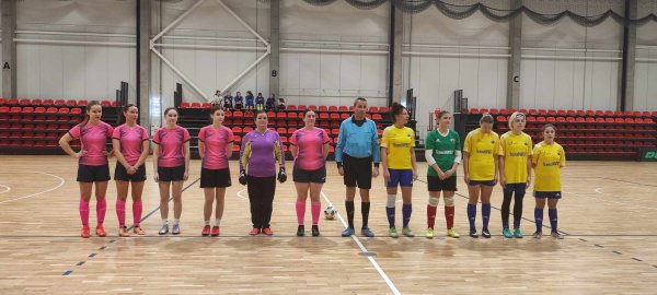 Moterų salės futbolo pirmenybės