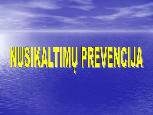 Projektų konkursas