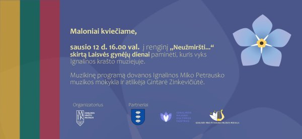 Sausio 13-oji – Laisvės gynėjų diena