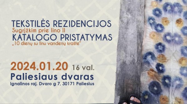 Dešimt dienų su linu vandenų krašte