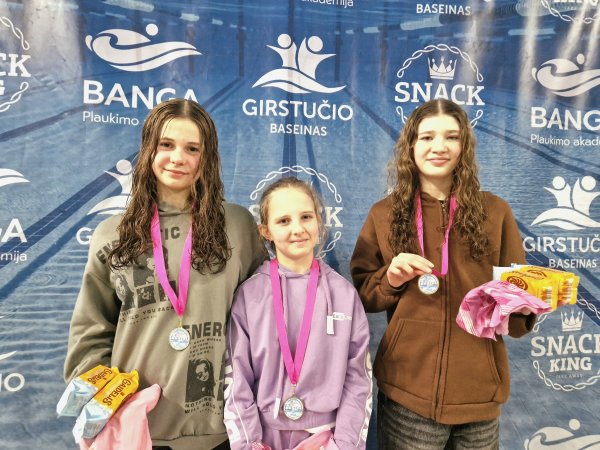 Bangos plaukimo taurė