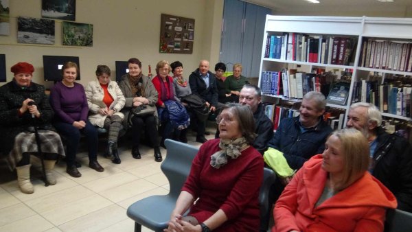 Susitikimas su gyventojais