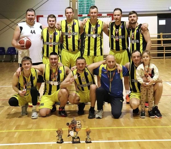 Sveikiname Ignalinos krašto krepšininkus