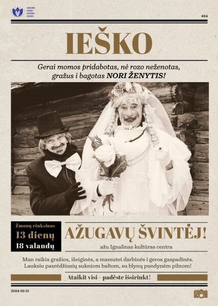 Užgavėnės Ignalinoje
