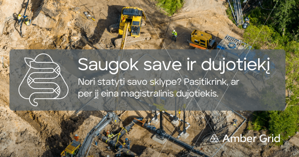 Aktuali informacija gyventojams