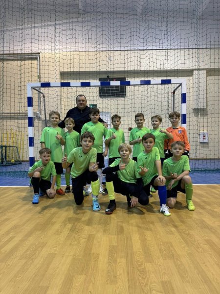 Jaunųjų futbolininkų pergalės!