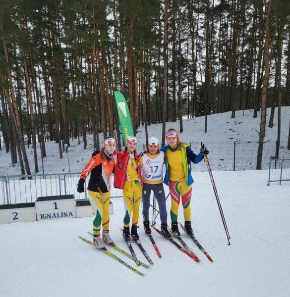 LSD „Žalgiris“ slidinėjimo varžybos