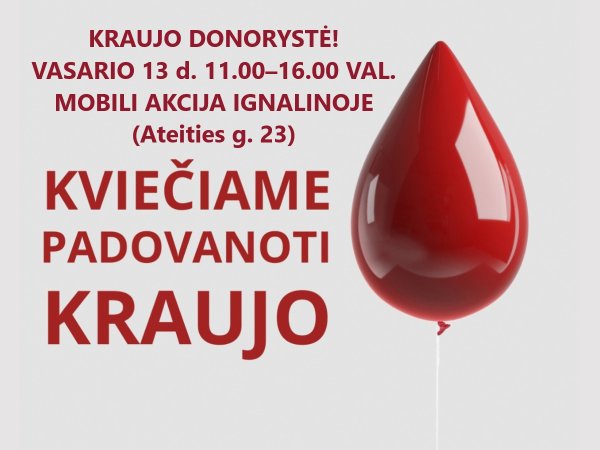 Kraujo donorystė