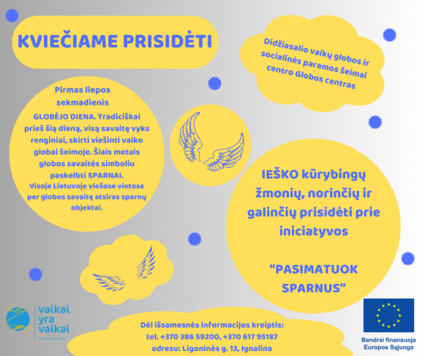 Atverkime širdis gerumui