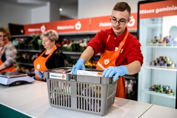 „Maisto banko“ informacija