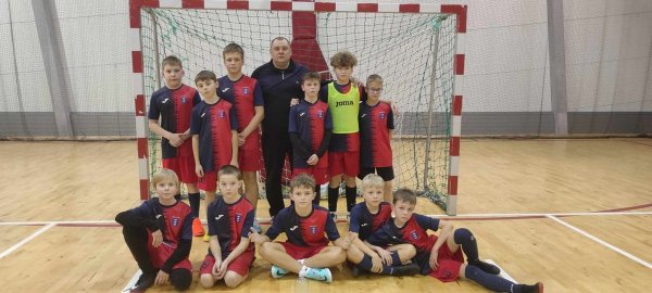 Vaikų futbolo pirmenybės!