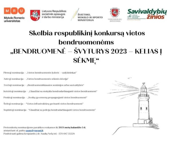 Bendruomenių dėmesiui