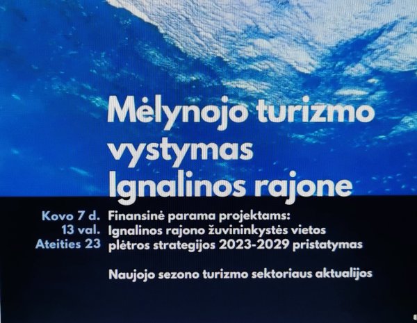 Kviečiame turizmo paslaugų teikėjus