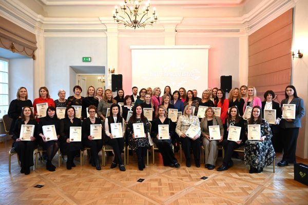 Apdovanoti metų specialistai